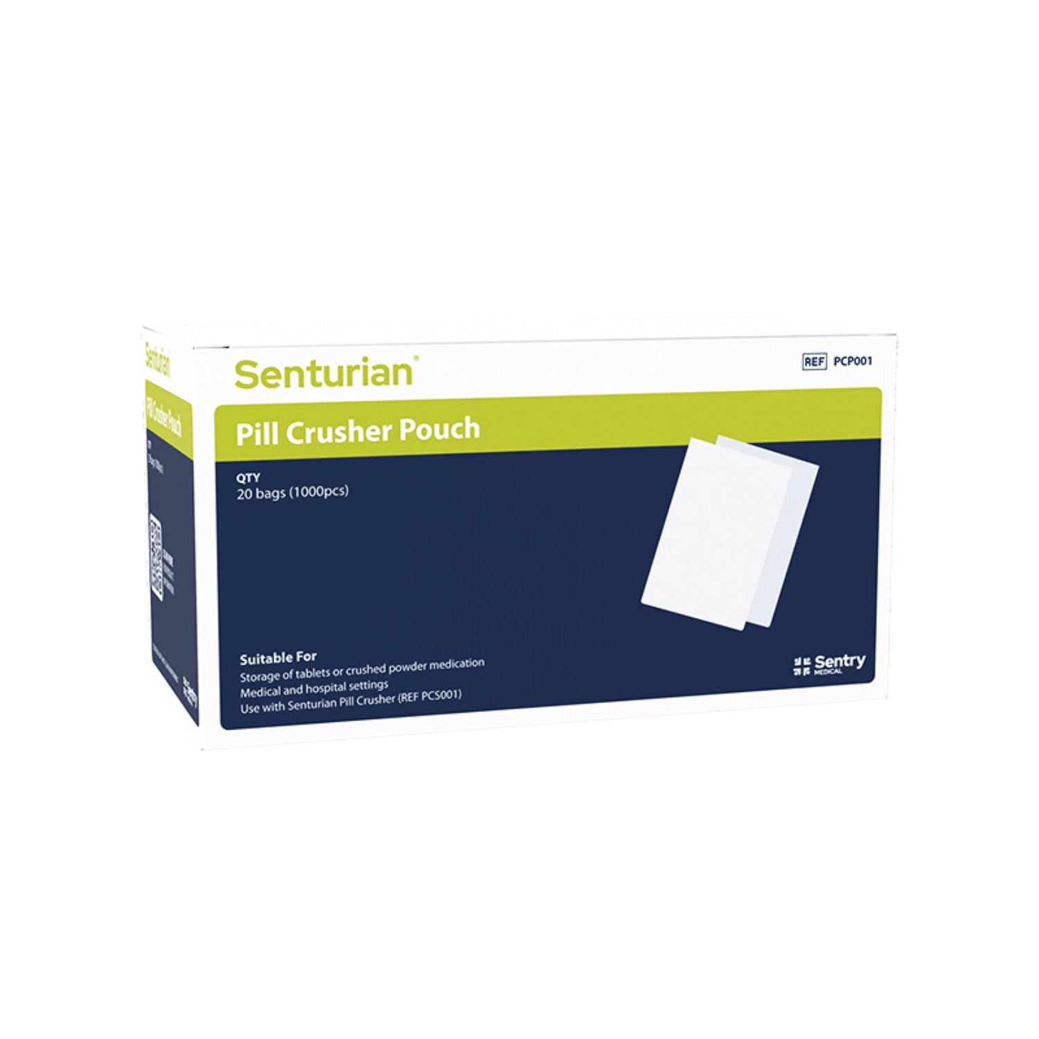 Sentry Medical Sentry Medical Pill Crusher Pouches Sentry Manual