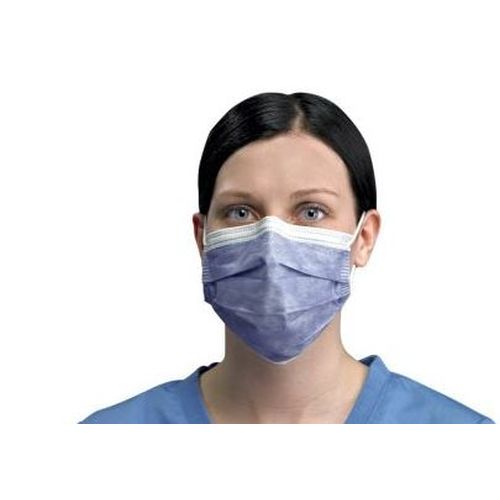 PRI-MED FACE MASK L3 EAR LOOP AF 4PLY PRIMAGARD (50) Box of 50