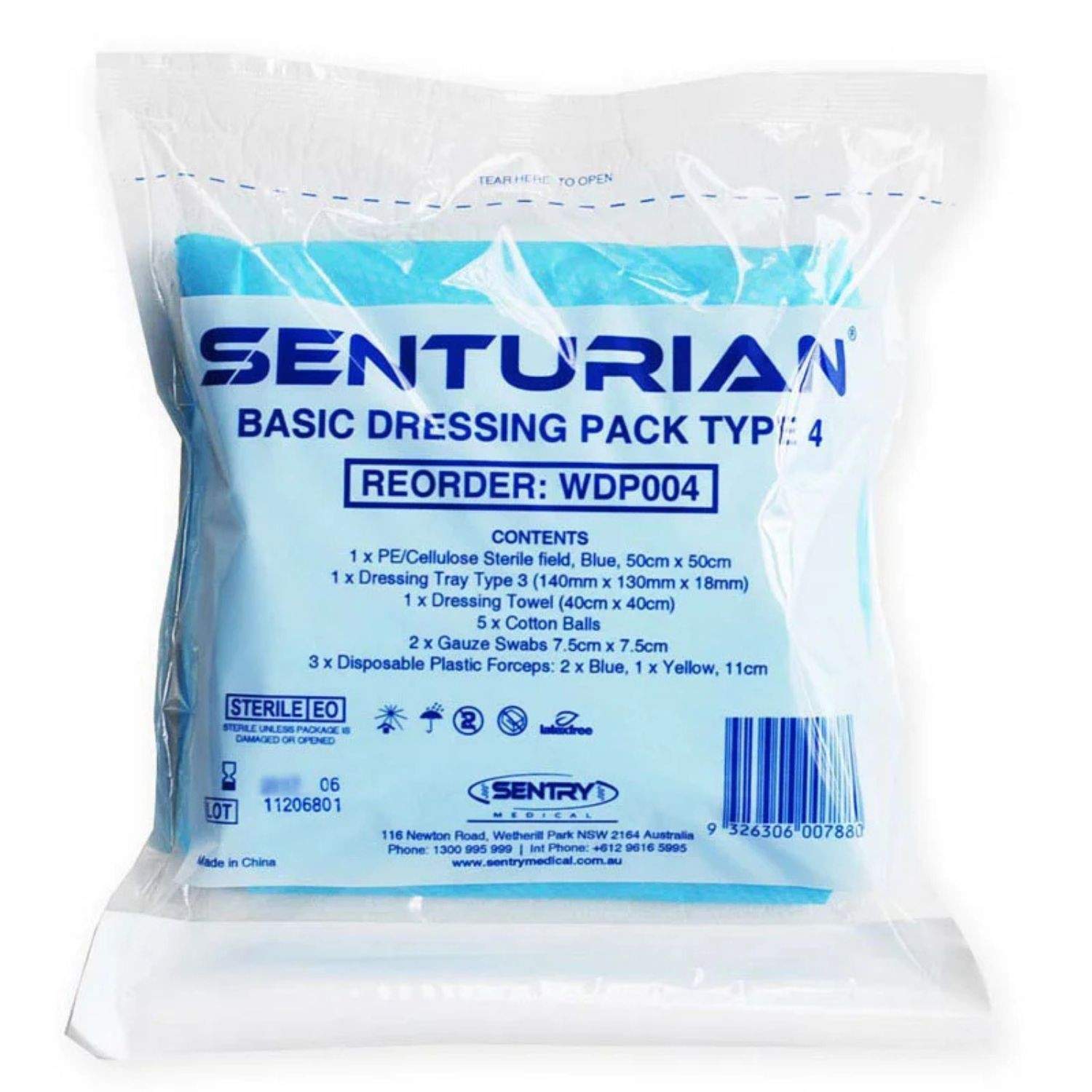 Sentry Medical Sentry Basic Dressing Pack Senturian Type 5