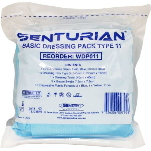 SENTURIAN BASIC DRESSING PACK SENTURIAN TYPE 11 (160) Carton