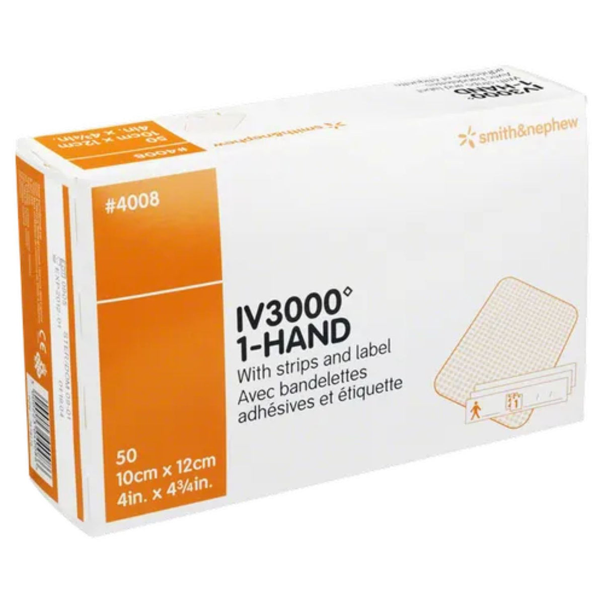 Smith & Nephew Opsite Dressing I.V.3000 10cmx12cm