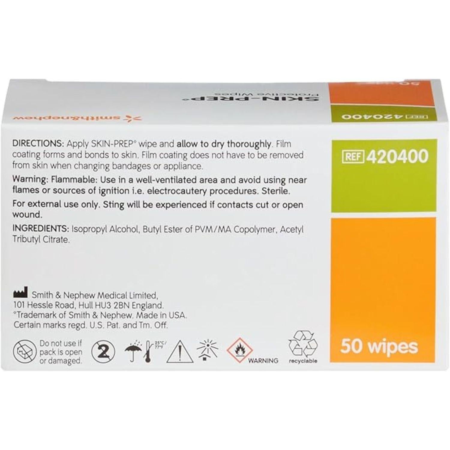 Smith & Nephew Smith & Nephew Skin-Prep Skin Protective Wipes