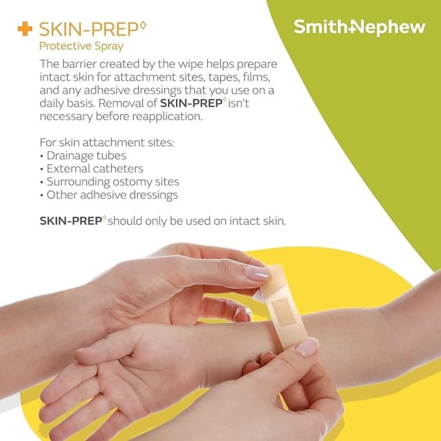 Smith & Nephew Smith & Nephew Skin-Prep Skin Protective Wipes