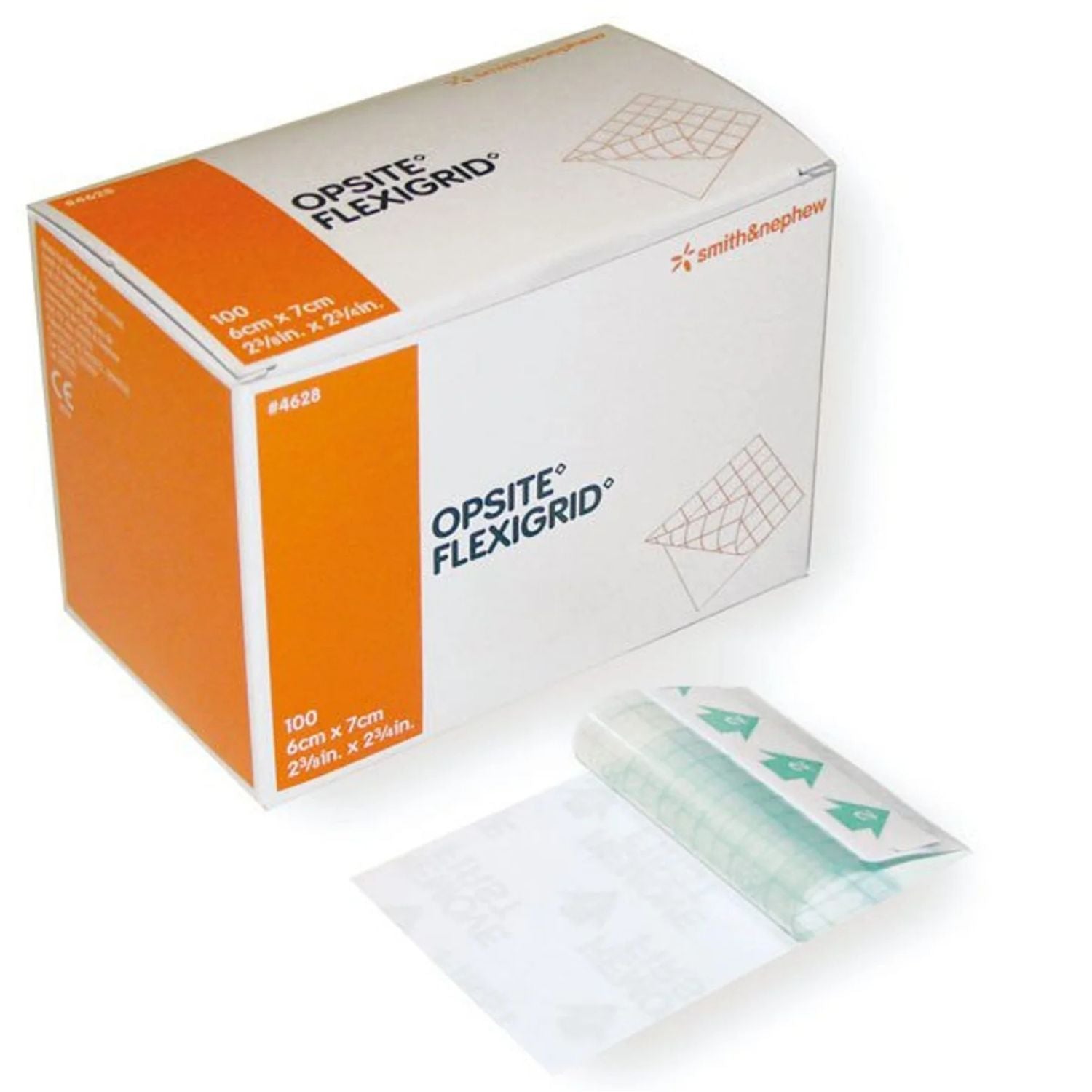 Smith & Nephew Smith & Nephew Opsite Flexigrid 6cm x 7cm