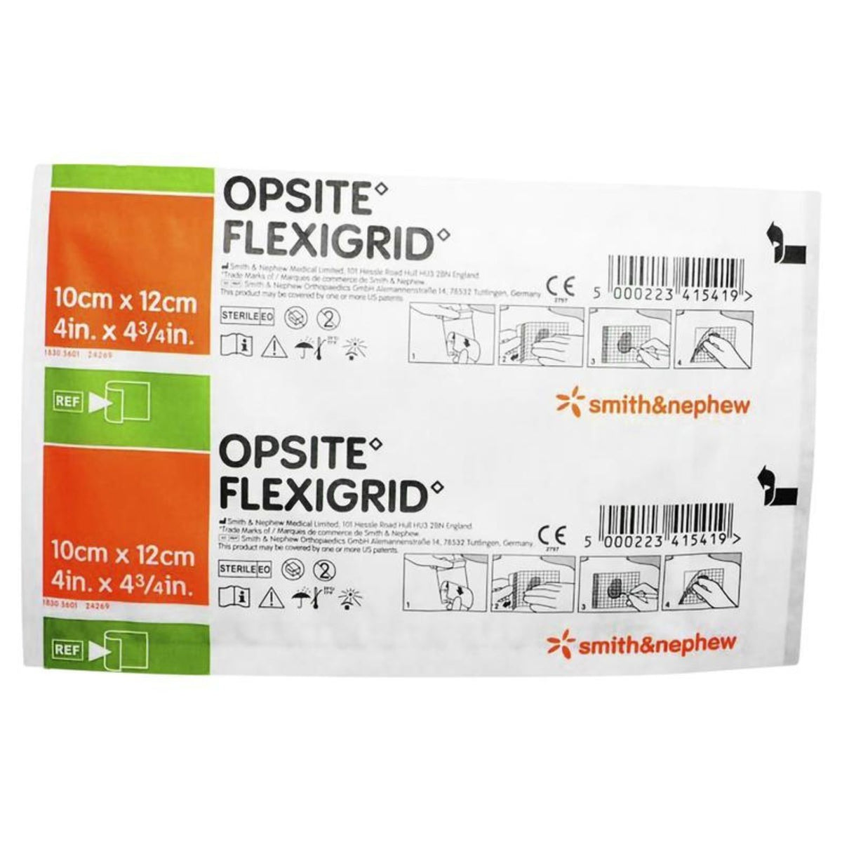 Smith & Nephew Smith & Nephew Opsite Flexigrid 10cm x 12cm