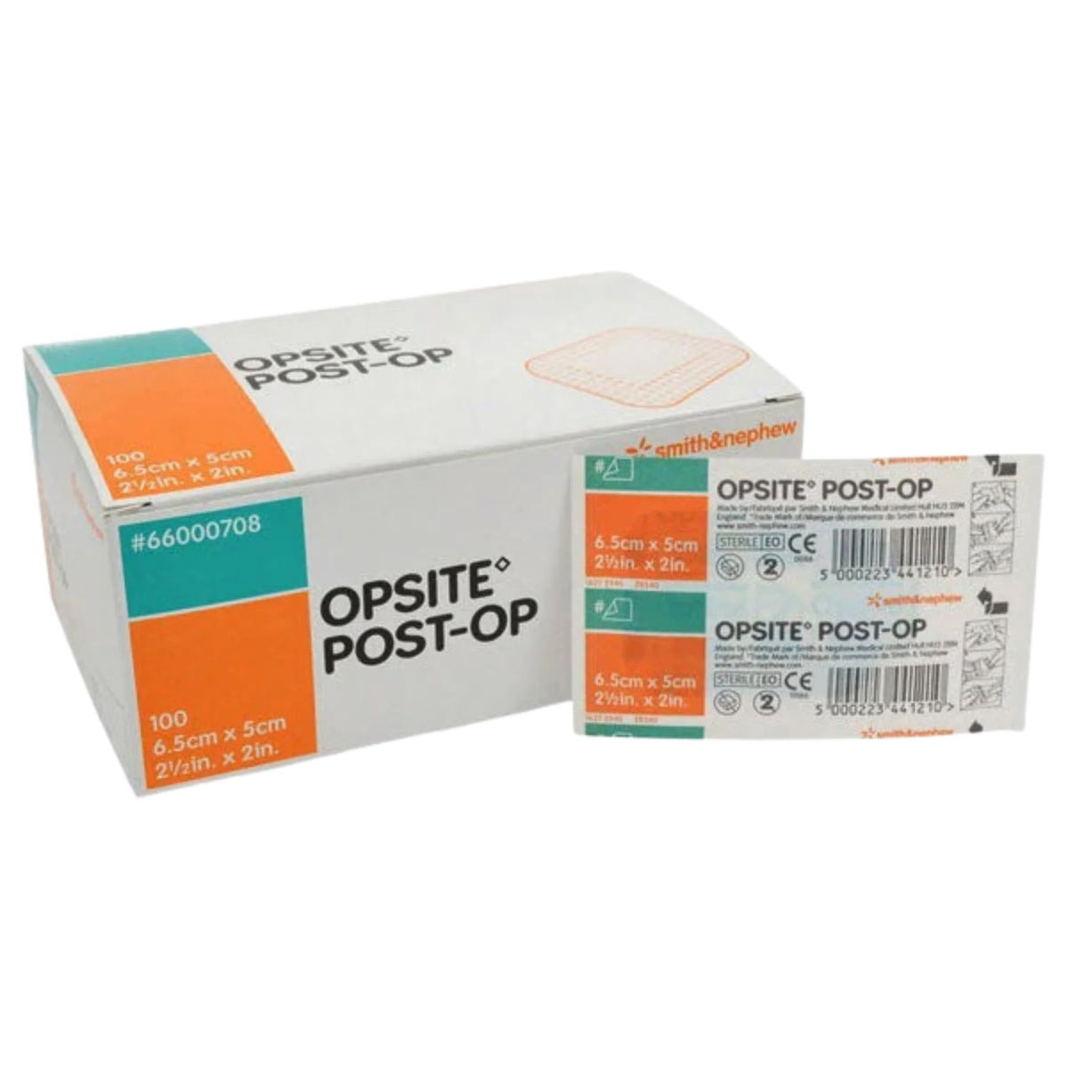 Smith & Nephew Smith & Nephew Opsite Post Op 6.5cm x 5cm
