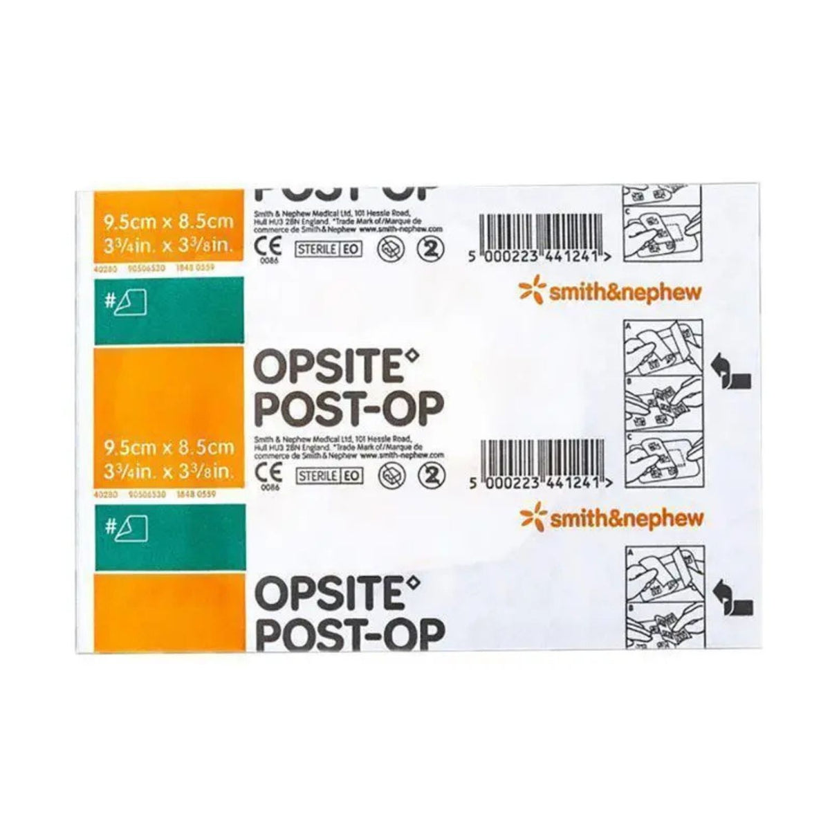 Smith & Nephew Smith & Nephew Opsite Post Op 9.5cm x 8.5cm