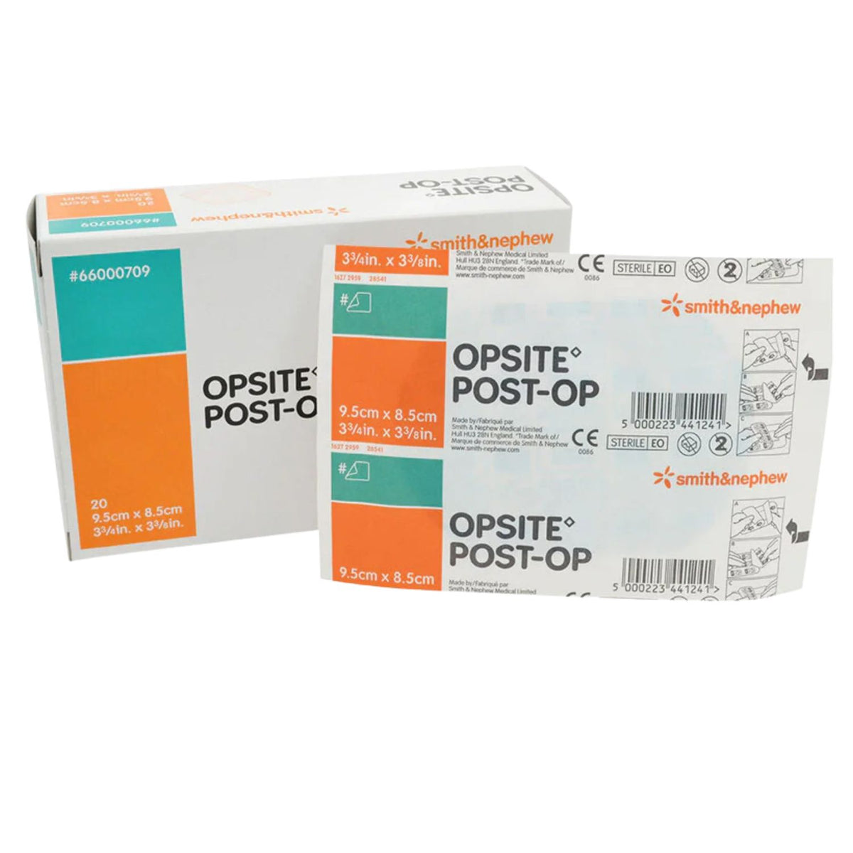 Smith & Nephew Smith & Nephew Opsite Post Op 9.5cm x 8.5cm