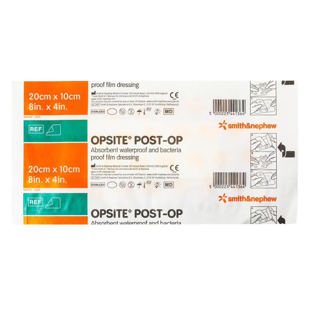Smith & Nephew Smith & Nephew Opsite Post Op 20cm x 10cm