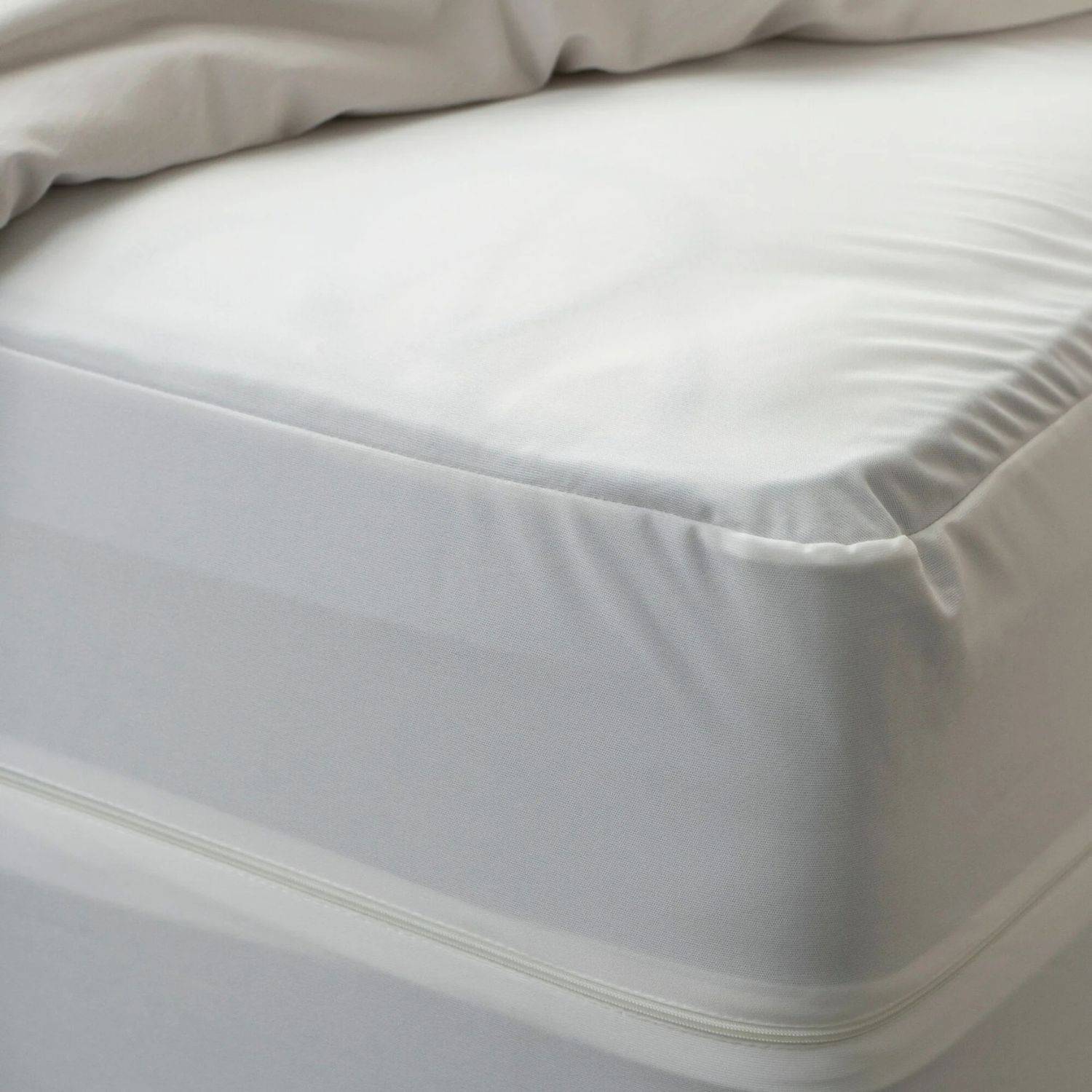 Protect A Bed Protect A Bed Allerzip Smooth Fully Encased Mattress Protector