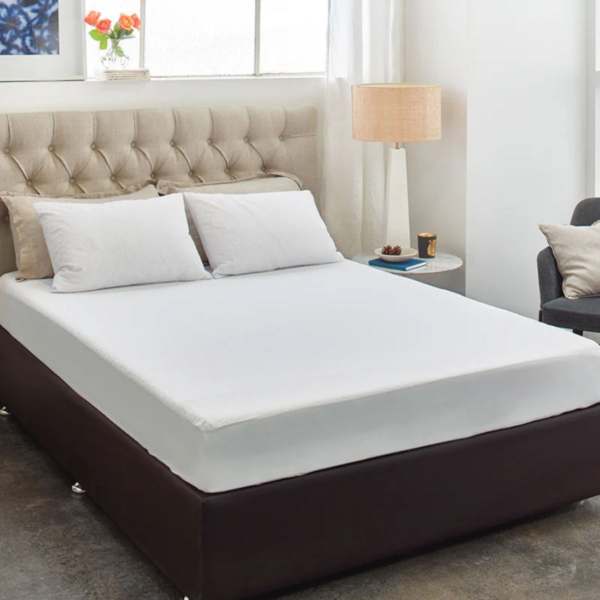 Protect A Bed Protect A Bed Comfortshield Gold Fitted Mattress Protector