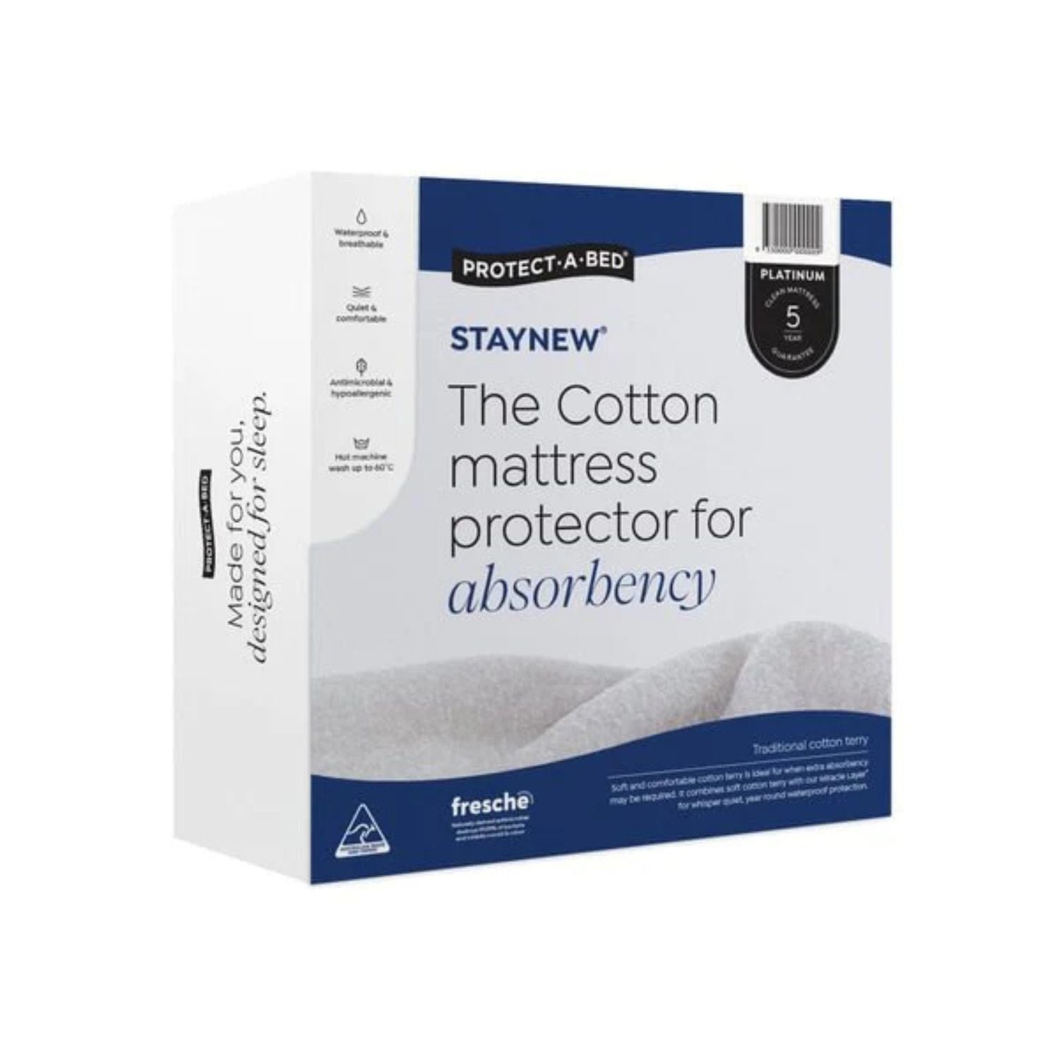 Protect A Bed Protect A Bed StayNew Fitted Mattress Protector