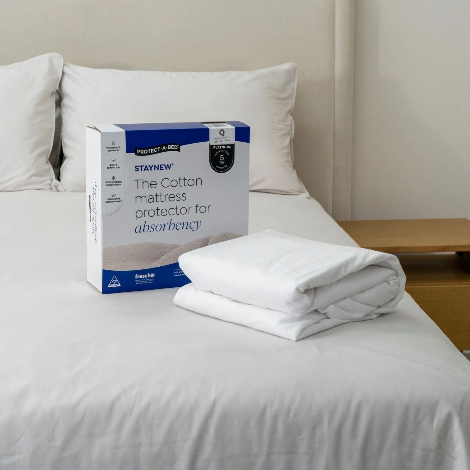 Protect A Bed Protect A Bed StayNew Fitted Mattress Protector