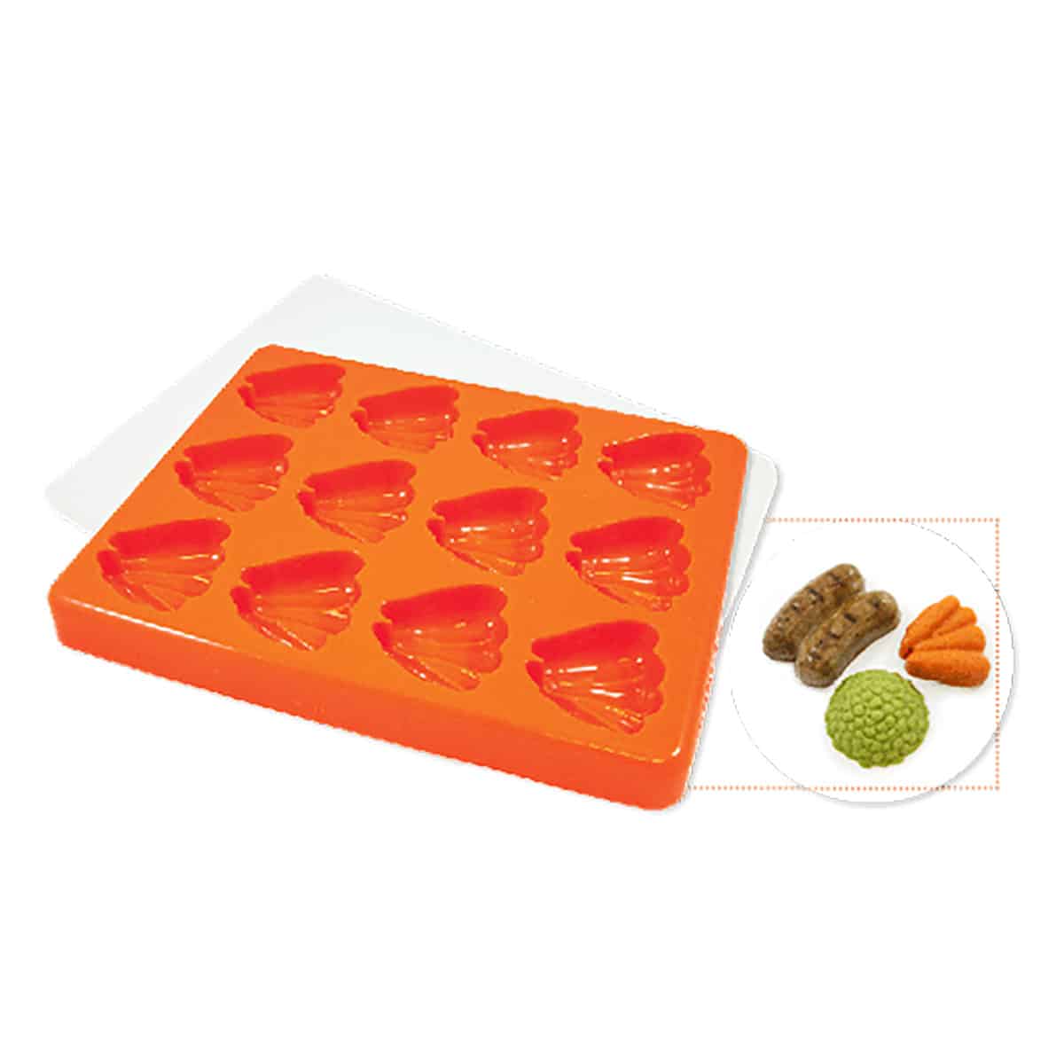 Atlas McNeil Healthcare Community FLAVOUR CREATIONS SHAPE IT MOULD #5 CARROTS 50ml