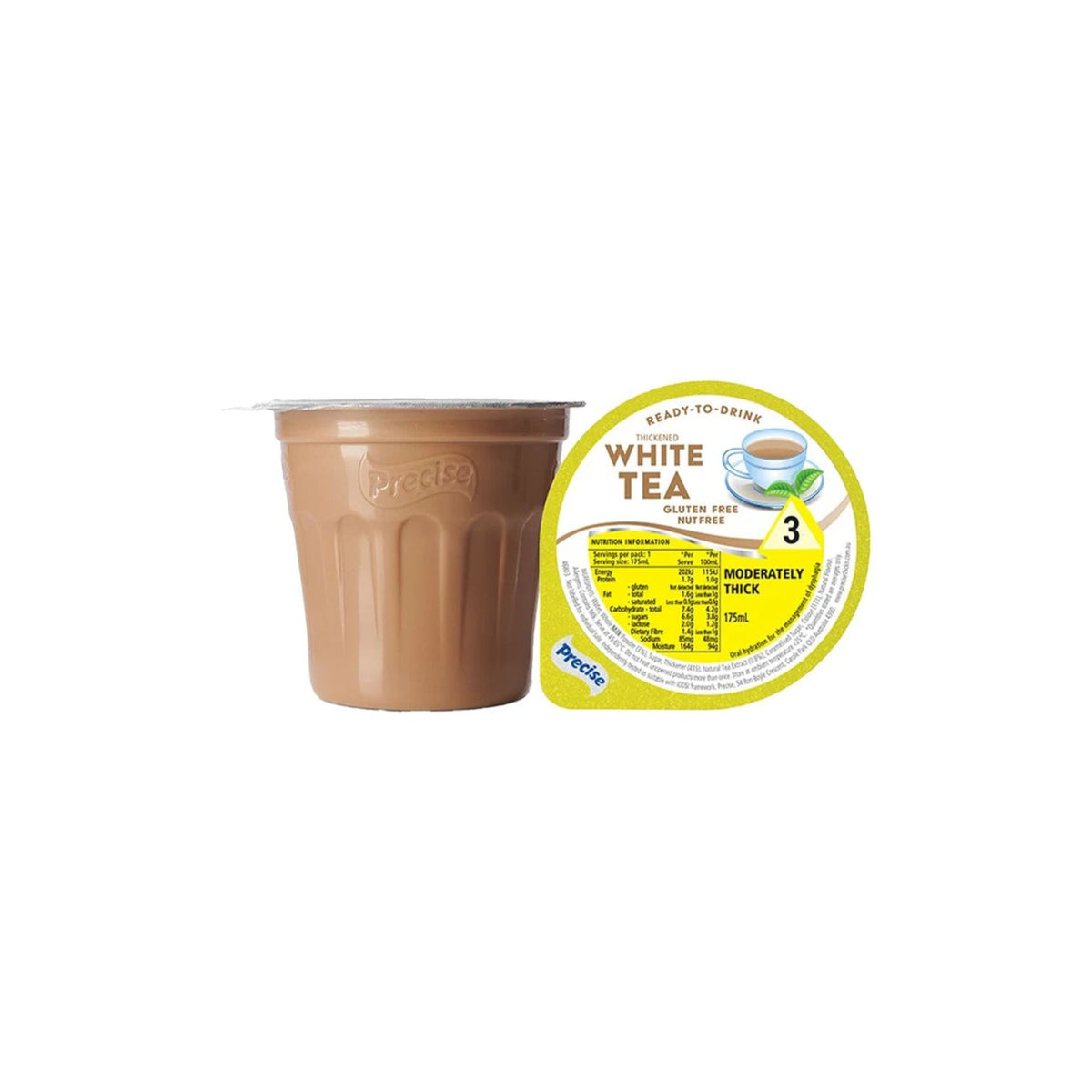 Precise Precise Ready To Drink White Tea 175ml