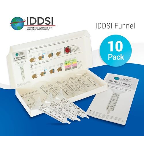 IDDSI IDDSI Funnels FLOW TEST (10) Pack of 10