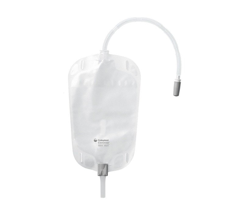 Coloplast Conveen Security+ Leg Bag Sterile 500mL 30cm
