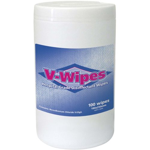 V-Wipes V-WIPES HOSPITAL GRADE DISINFECTANT Each