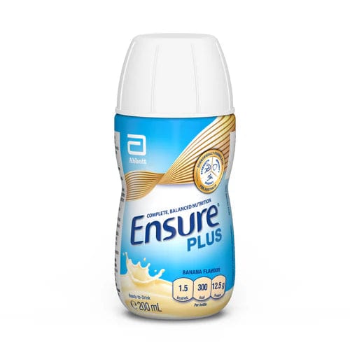Abbott Nutrition Abbott Nutrition Ensure Plus 200ml Bottle Banana