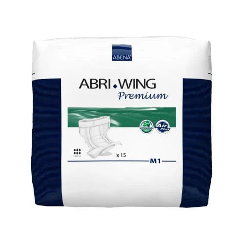 Abena Abena Abri-Wing Premium M1 Blue Packet of 15