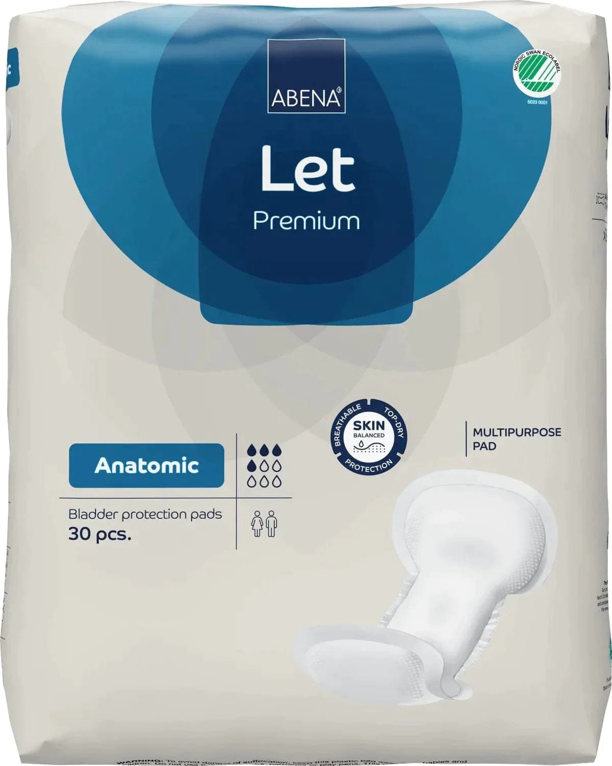 Abena Abena-Let Anatomic Booster 500mL Packet of 30