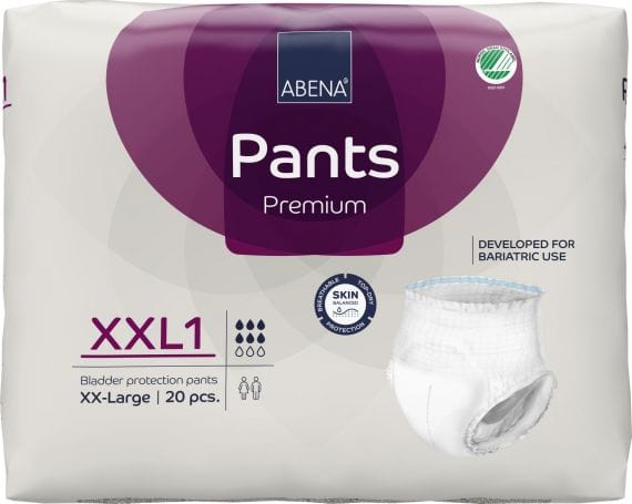 Abena Abena Pants Premium Purple 1600mL XXL1 Packet of 20