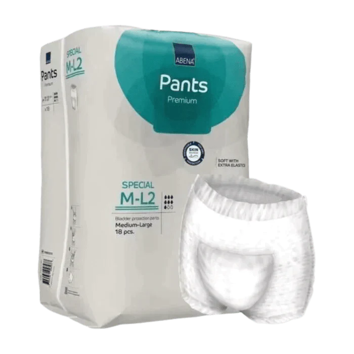 Abena Abena Pants Special M/L2 Grn 1700ML Packet of 18