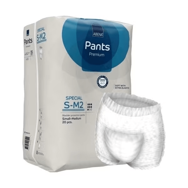 Abena Abena Pants Special S/M2 Blue 1700ML Packet of 20
