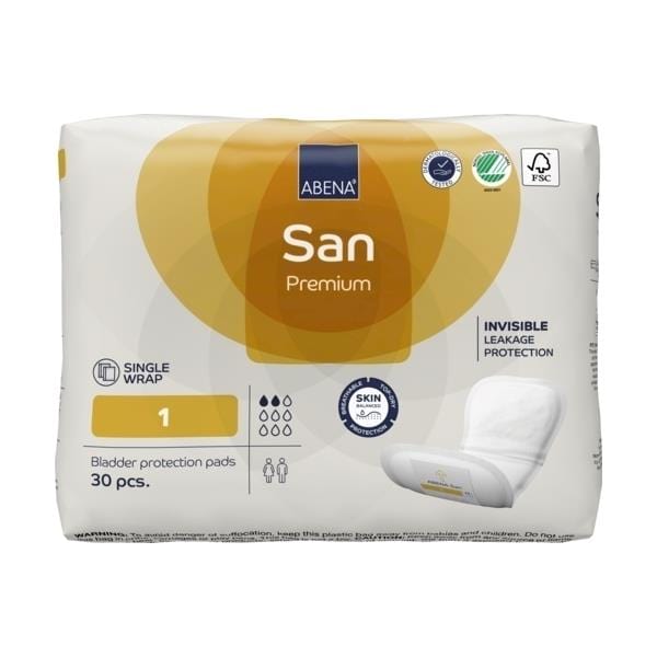 Abena Abena San 1 Premium Yellow