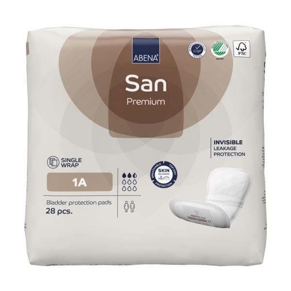 Abena Abena San 1A Premium Brown Pack of 28