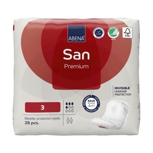 Abena Abena San 3 Premium Red