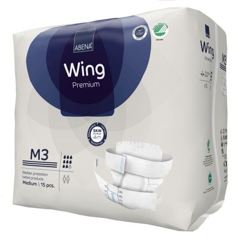 Abena Abena Wing Premium Medium M3 Packet of 15