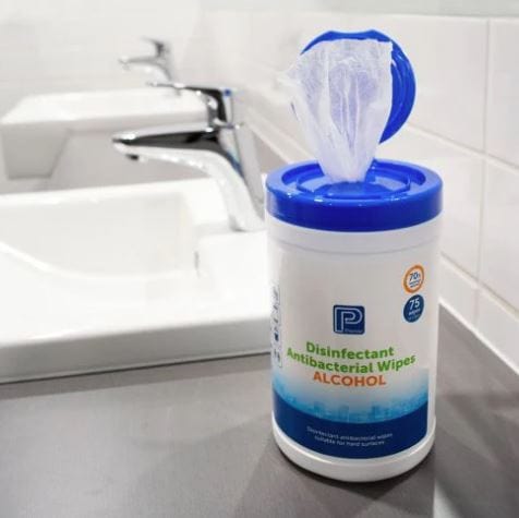 Premier Premier Alcohol Wipes Canister (75)