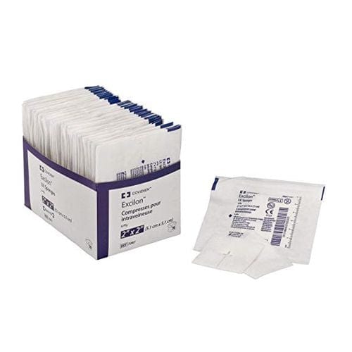 Atlas McNeil Healthcare Community Excilion IV Sponges 6 PLY (2s) Box of 35