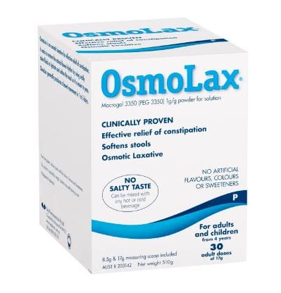 Osmolax Osmolax Laxative 510gm