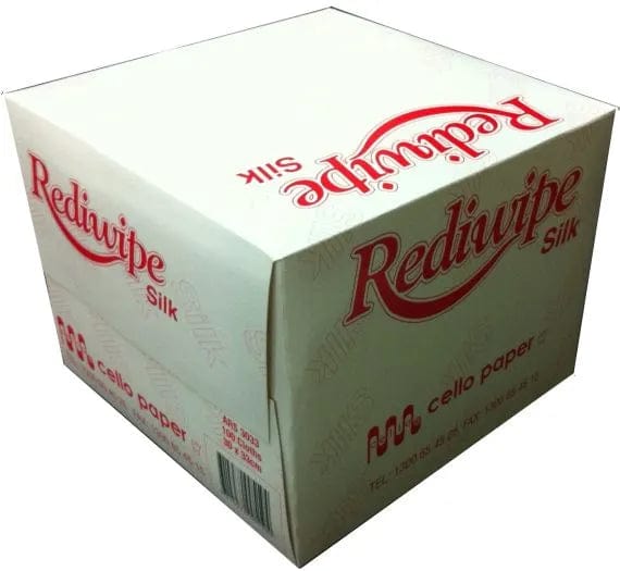 Cello Rediwipe Silk Sheets 30x33cm