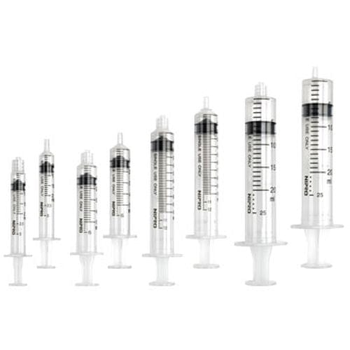 Luer Lock Luer Lock Syringe 10ml L/L C/N Each