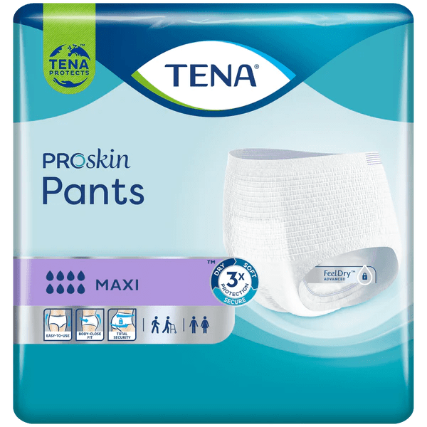 Tena Tena Pants Maxi Medium Pack of 10