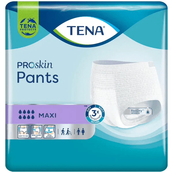 Tena Tena Pants Maxi XLarge Pack of 10