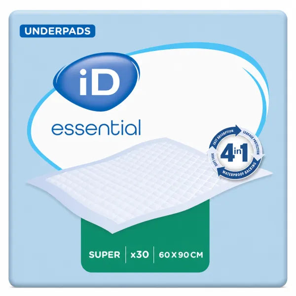Ontex Ontex iD Essential Protect Super (60x90)