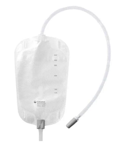 Coloplast Conveen Leg Bag With Straps Unisex 500ml 50cm Tube