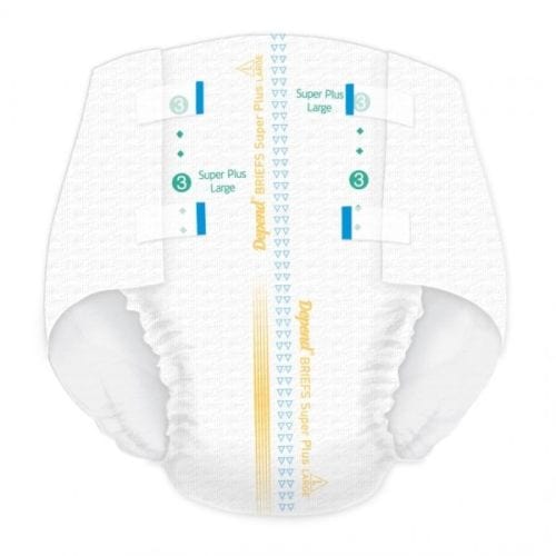 Depend Depend Brief Super Plus Large