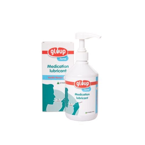 Gloup Gloup Medication Lubricant Forte - Vanilla 500ml