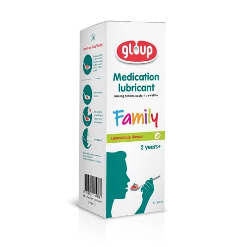Gloup Gloup Medication Lubricant - Lemon/Lime 150ml