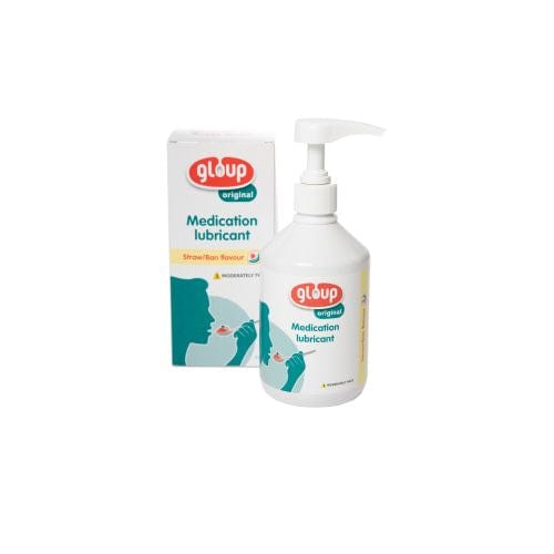 Gloup Gloup Medication Lubricant - Strawberry/Banana 500ml