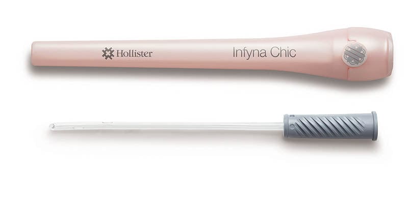 Hollister Hollister Infyna Chic Intermittent Catheter No Touch Female 14cm 10fr Box of 30