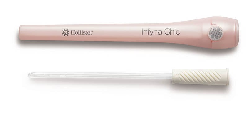 Hollister Hollister Infyna Chic Intermittent Catheter No Touch Female 14cm 12fr Box of 30