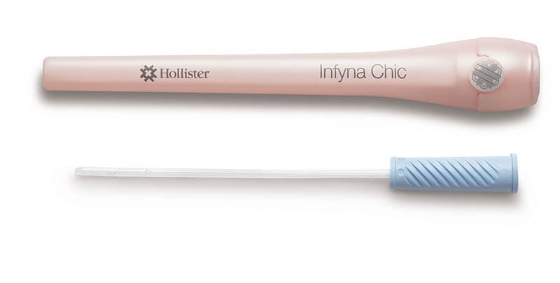 Hollister Hollister Infyna Chic Intermittent Catheter No Touch Female 14cm 8fr Box of 30