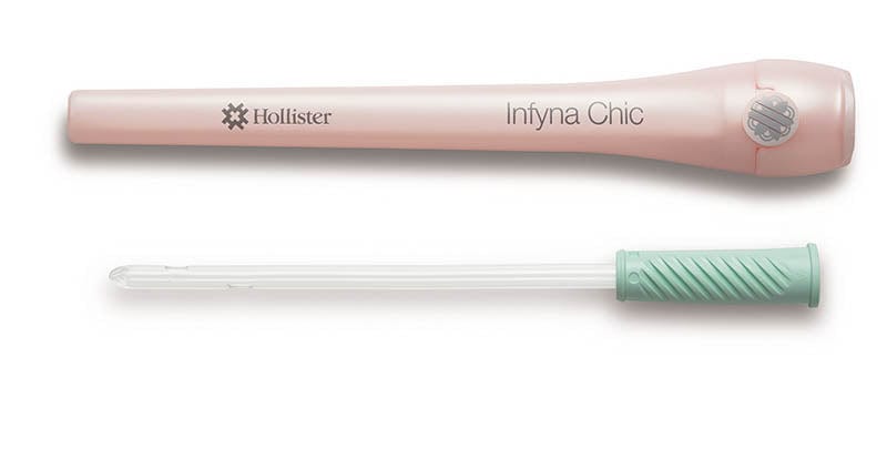 Hollister Hollister Infyna Chic Intermittent Catheter No Touch Female 14cm