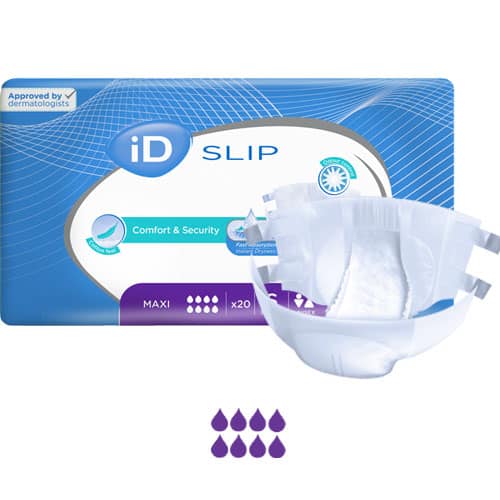 Ontex Ontex iD Slip Maxi S (50-90cm) 2300ml